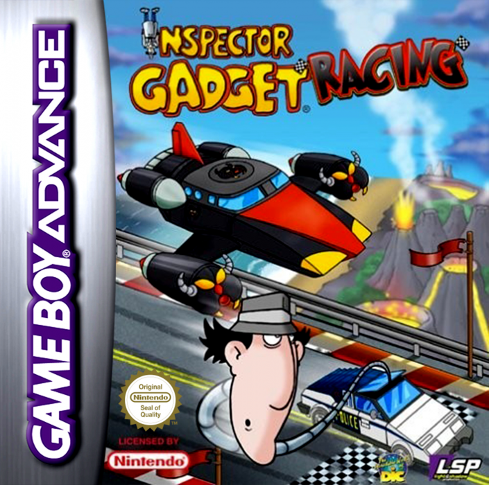 Inspector Gadget Racing box art