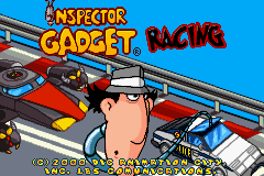 Inspector Gadget Racing — sstitle (EU)