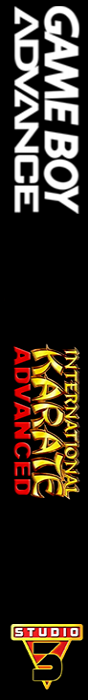 International Karate Advanced — box-2D-side (EU)