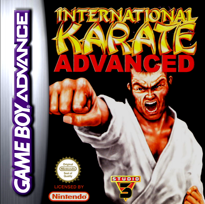 International Karate Advanced box art