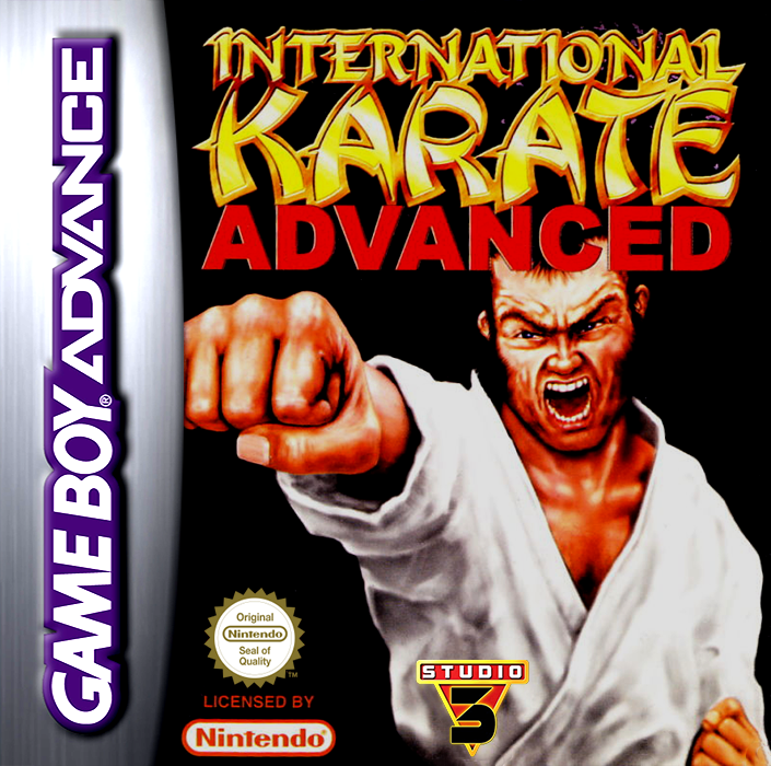 International Karate Advanced — box-2D (FR)
