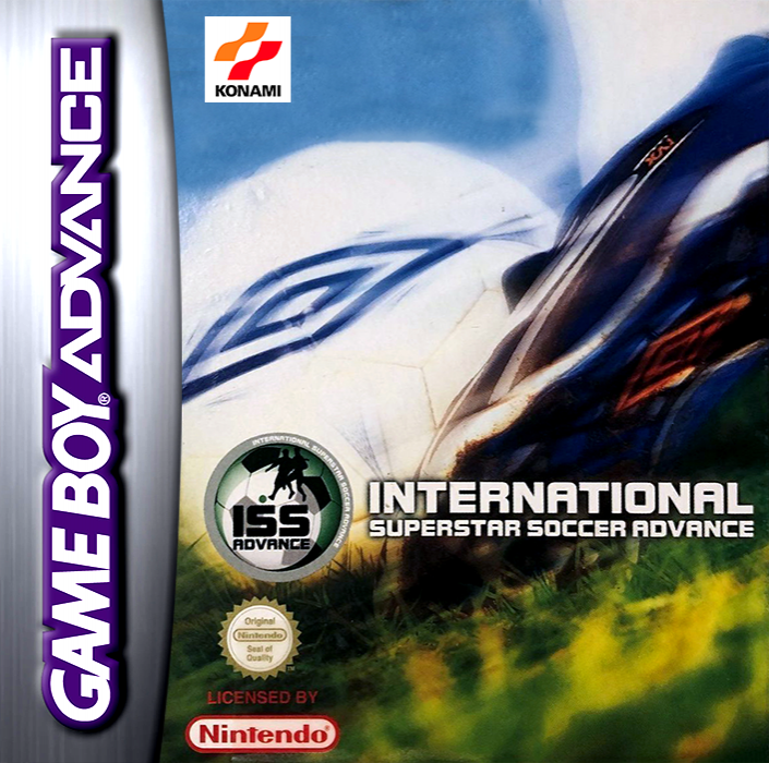 International Superstar Soccer Advance box art