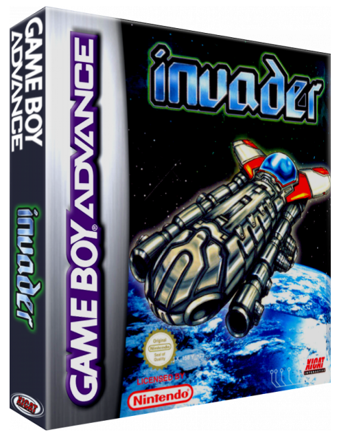 Invader — box-3D (EU)