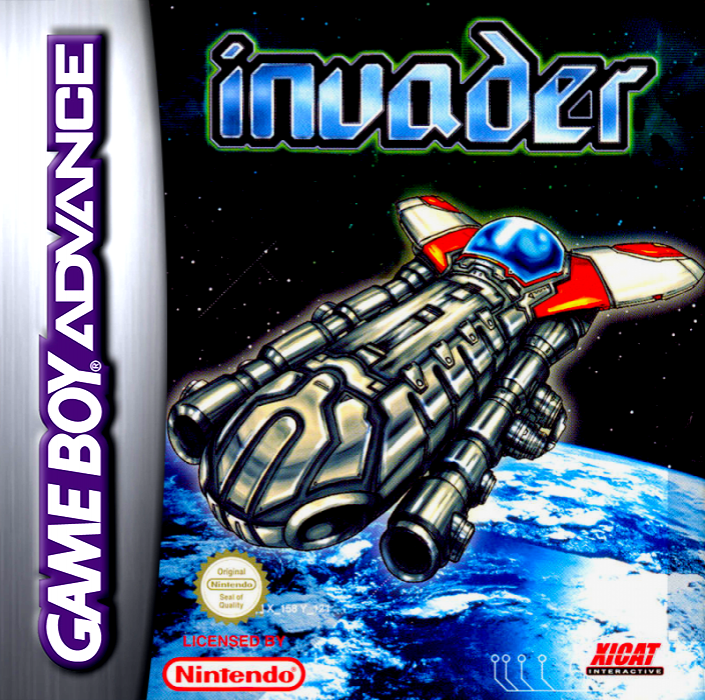 Invader box art