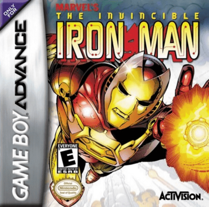 Invincible Iron Man, The box art
