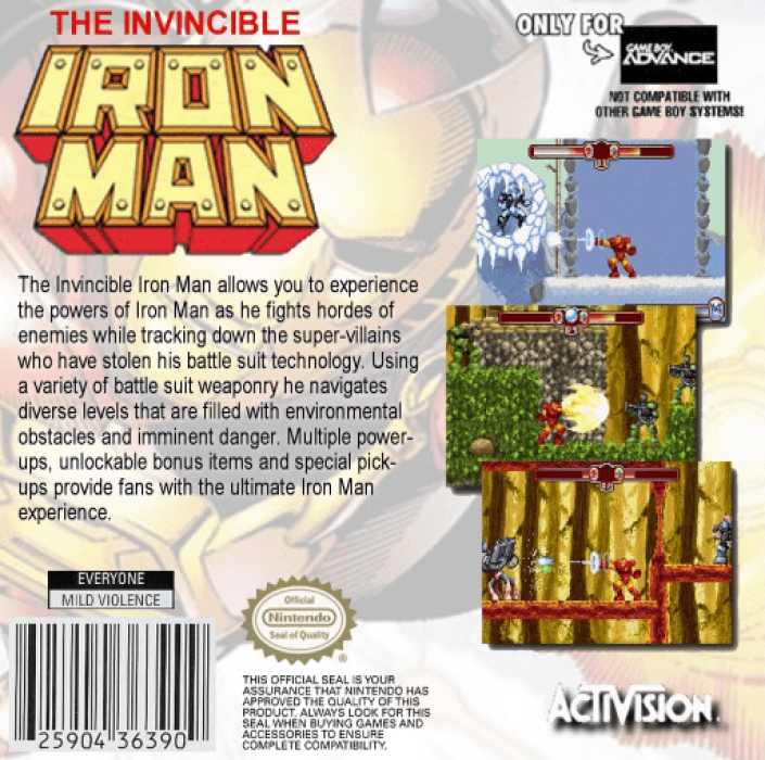 Invincible Iron Man, The — box-2D-back (US)