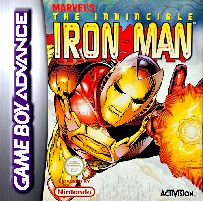 Invincible Iron Man, The — box-2D (EU)