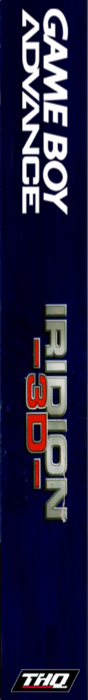 Iridion 3D — box-2D-side (EU)