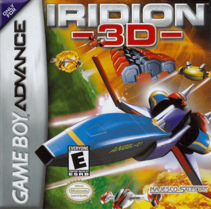 Iridion 3d box art