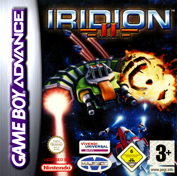 Iridion 2 — box-2D (EU)