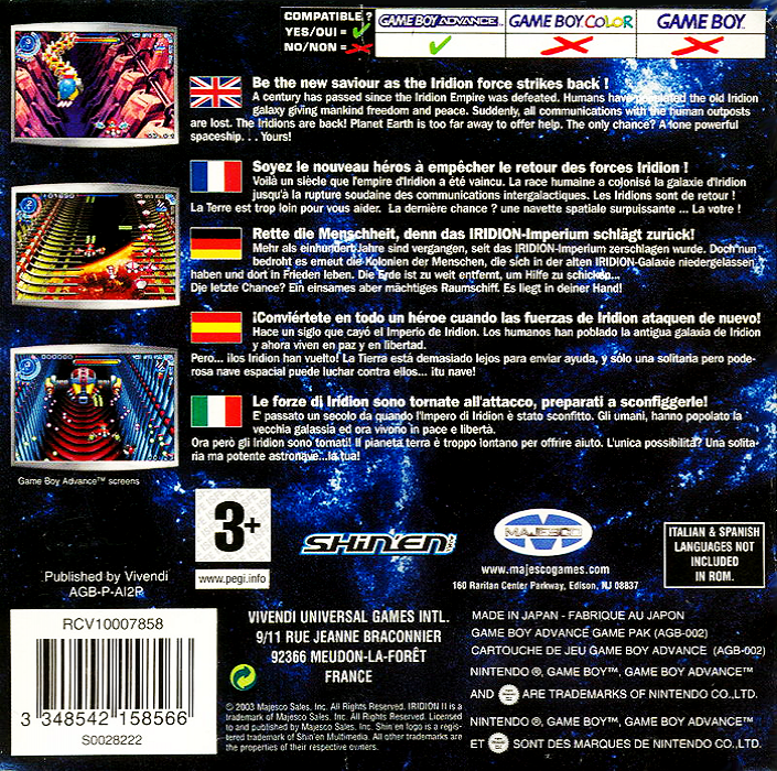 Iridion 2 — box-2D-back (EU)