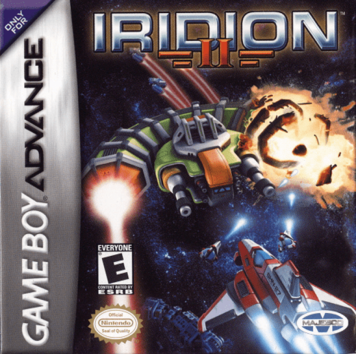 Iridion 2 box art