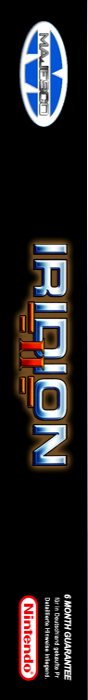 Iridion 2 — box-2D-side (EU)