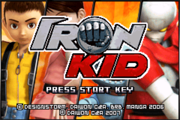 Iron Kid — sstitle (KR)