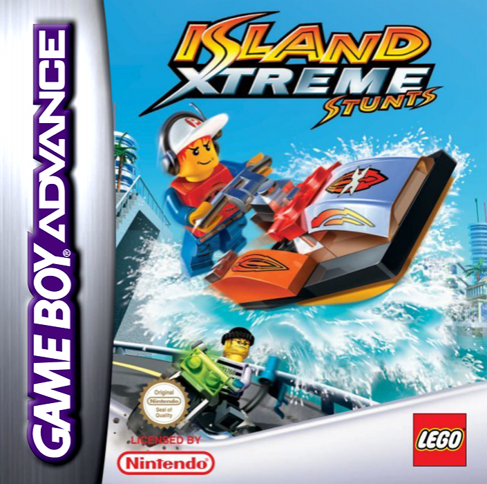 Island Xtreme Stunts — box-2D (EU)