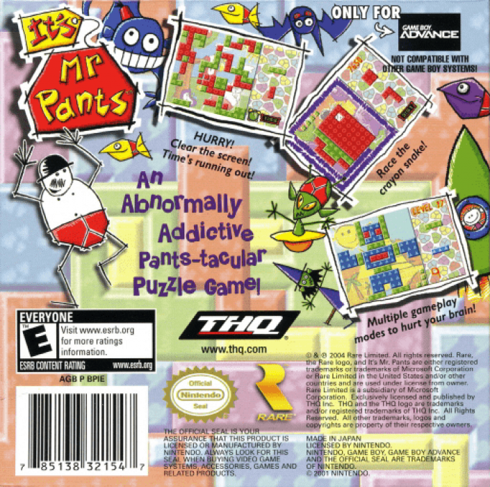 It's Mr. Pants — box-2D-back (US)