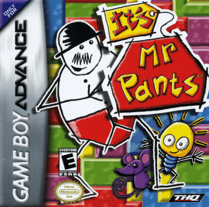 It's Mr. Pants box art