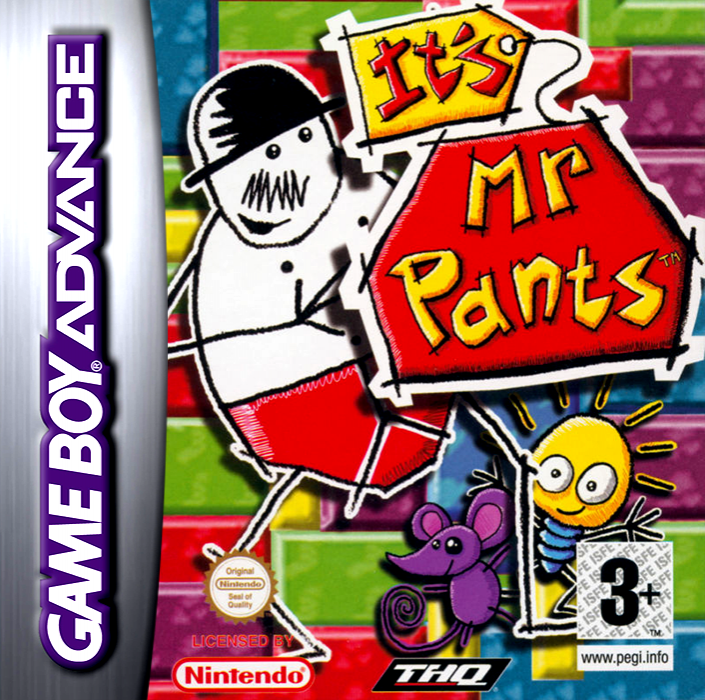 It's Mr. Pants — box-2D (EU)