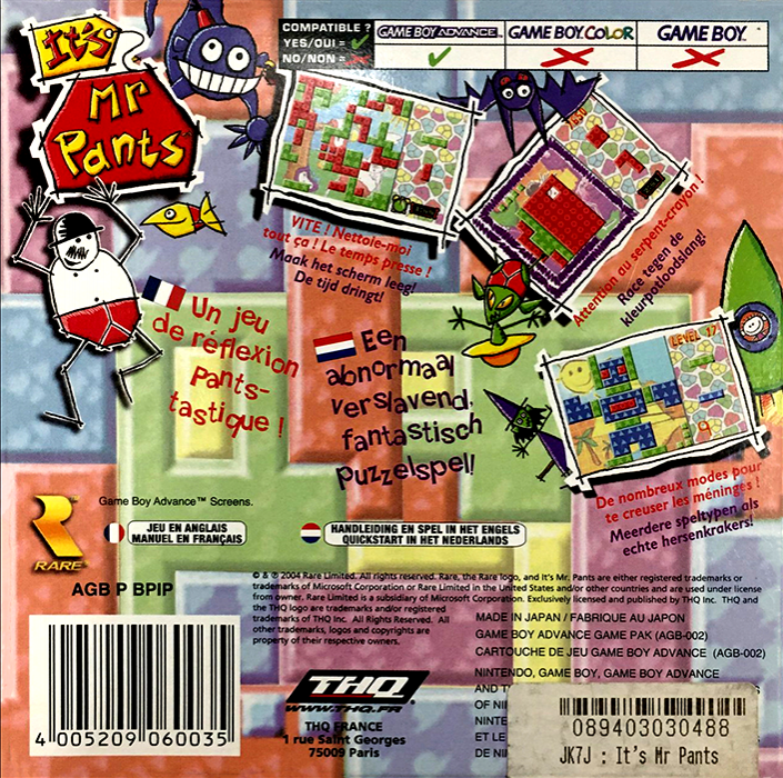 It's Mr. Pants — box-2D-back (EU)