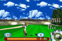 JGTO Kounin Golf Master Mobile - Japan Golf Tour Game — ss (WOR)