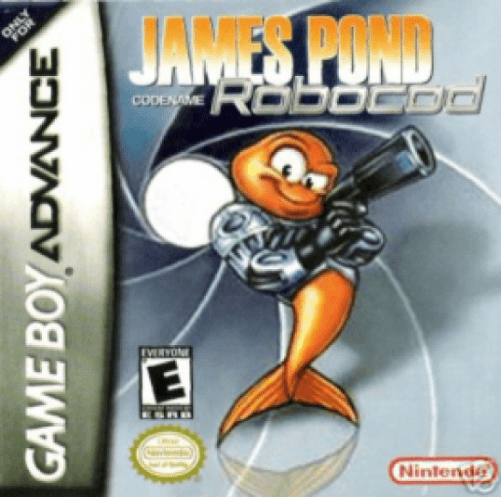 James Pond - Codename Robocod box art