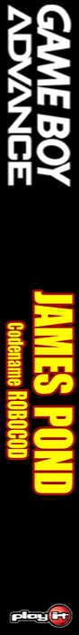 James Pond - Codename Robocod — box-2D-side (FR)