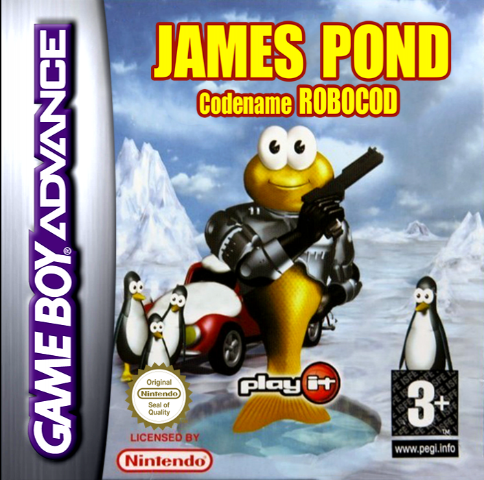 James Pond - Codename Robocod — box-2D (FR)