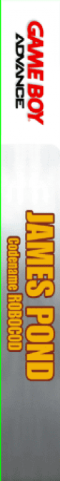 James Pond - Codename Robocod — box-2D-side (US)