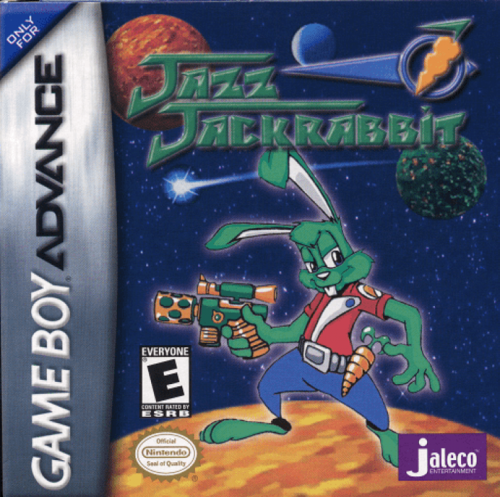 Jazz Jackrabbit box art