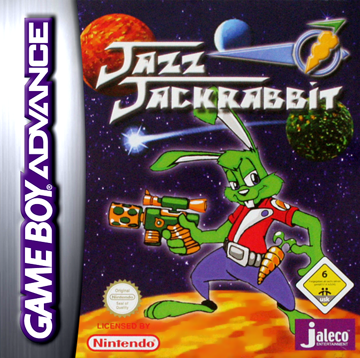 Jazz Jackrabbit — box-2D (EU)