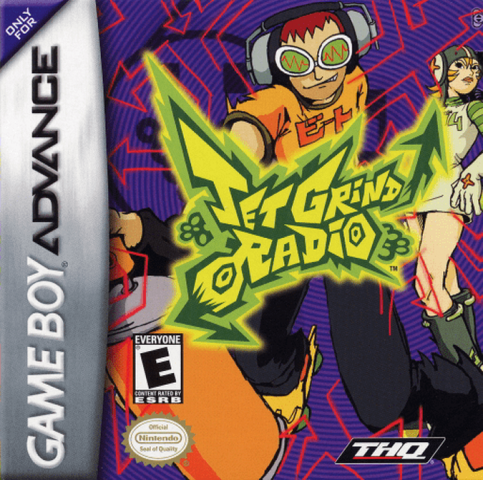 Jet Set Radio box art