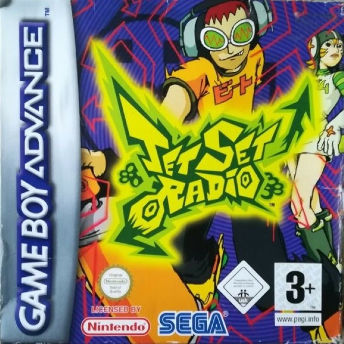 Jet Set Radio — box-2D (DE)