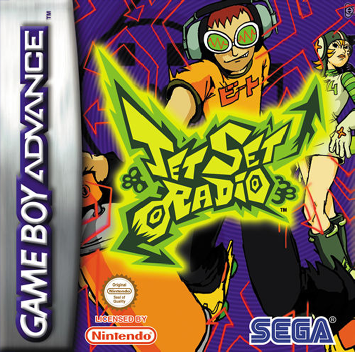 Jet Set Radio — box-2D (EU)