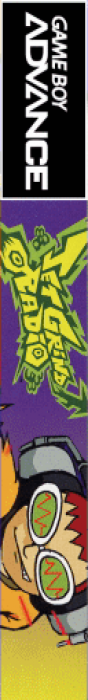 Jet Set Radio — box-2D-side (US)