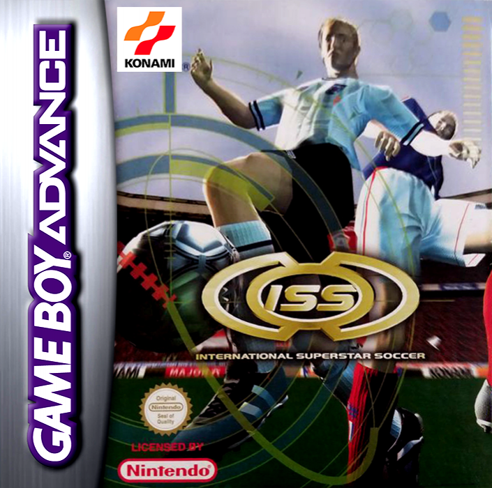 International Superstar Soccer box art