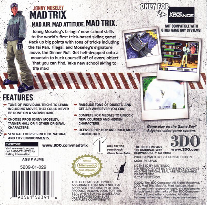 Jonny Moseley Mad Trix — box-2D-back (US)