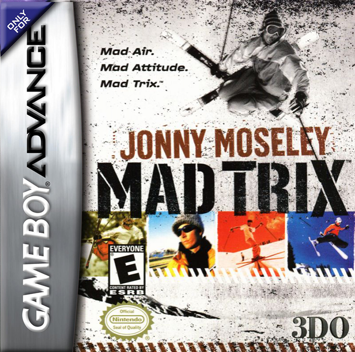 Jonny Moseley Mad Trix box art