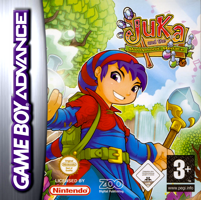Juka And The Monophonic Menace — box-2D (EU)