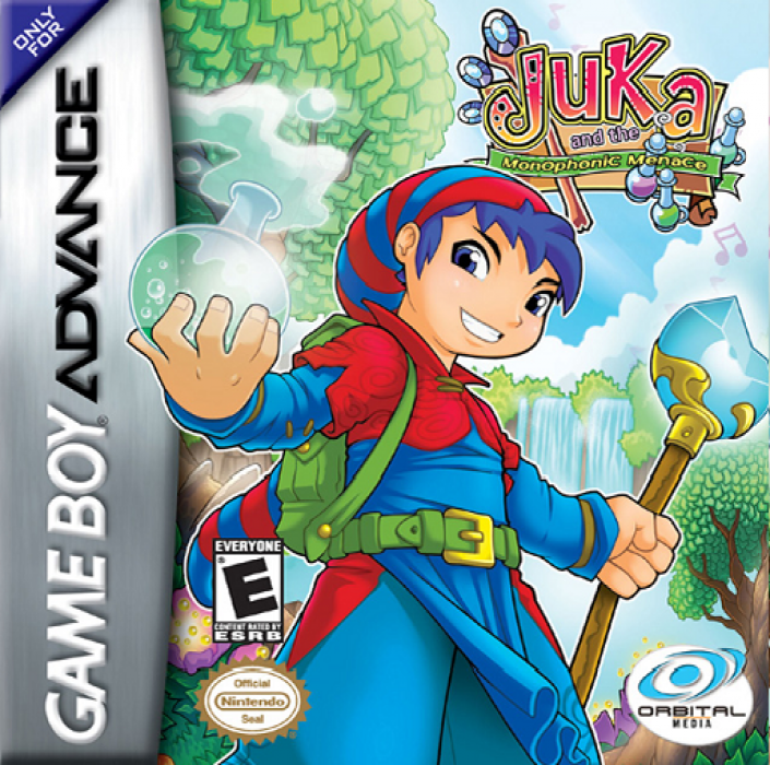 Juka And The Monophonic Menace box art