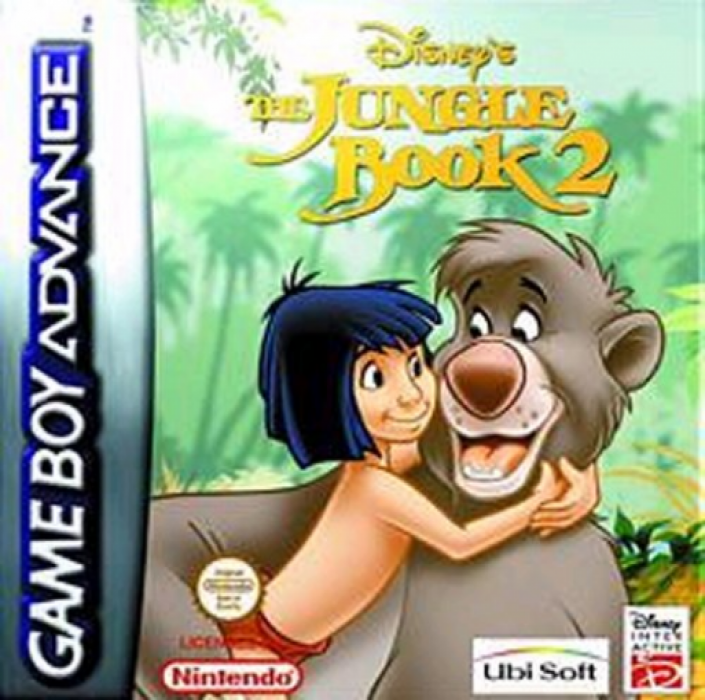 Jungle Book 2, The — box-2D (EU)