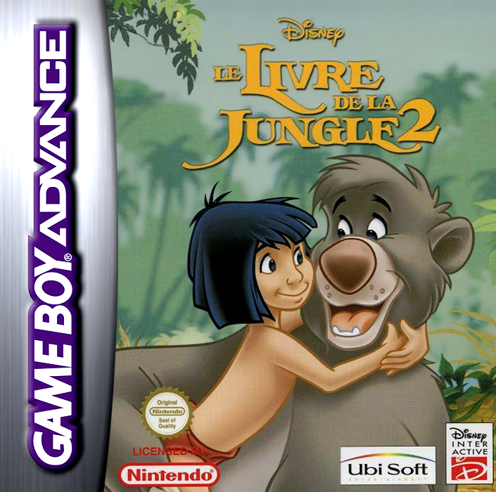 Jungle Book 2, The — box-2D (FR)