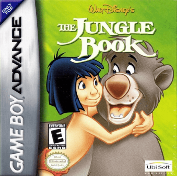 Jungle Book 2, The box art