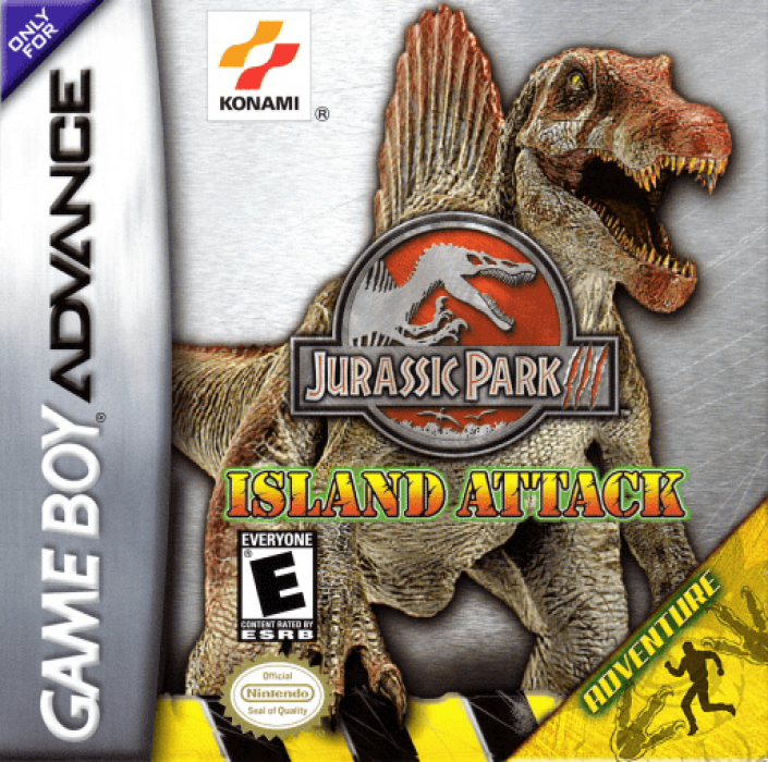 Jurassic Park 3 - Dino Attack box art