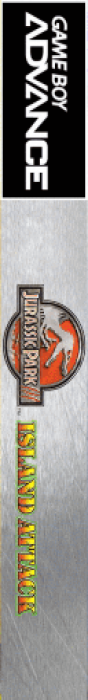 Jurassic Park 3 - Dino Attack — box-2D-side (US)