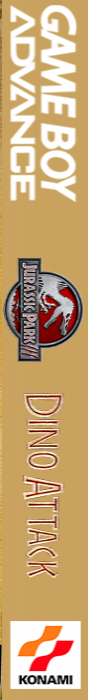 Jurassic Park 3 - Dino Attack — box-2D-side (EU)