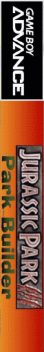 Jurassic Park 3 - Park Builder — box-2D-side (US)