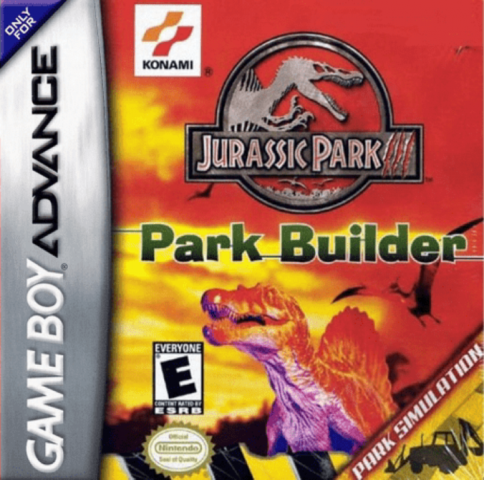 Jurassic Park 3 - Park Builder box art