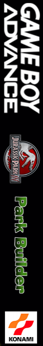 Jurassic Park 3 - Park Builder — box-2D-side (EU)
