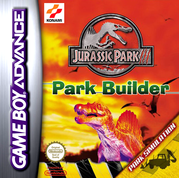 Jurassic Park 3 - Park Builder — box-2D (EU)