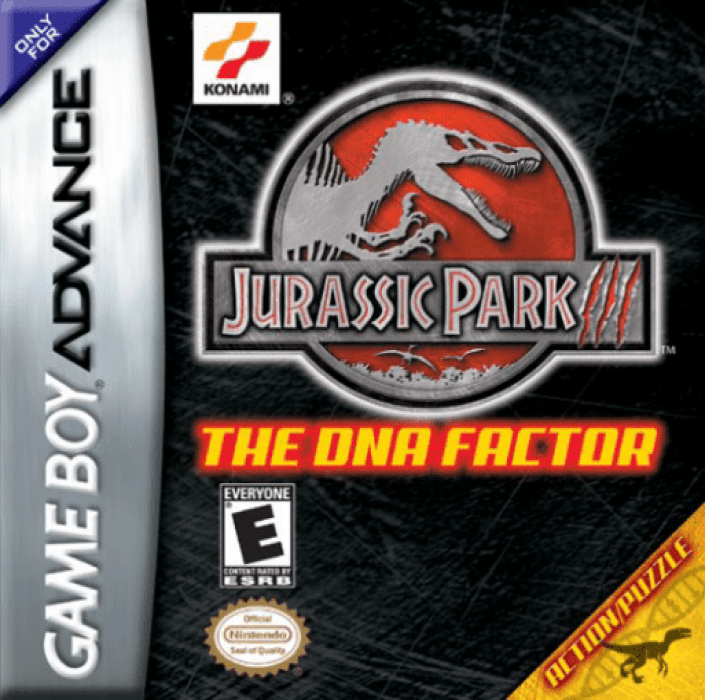 Jurassic Park 3 - The Dna Factor box art